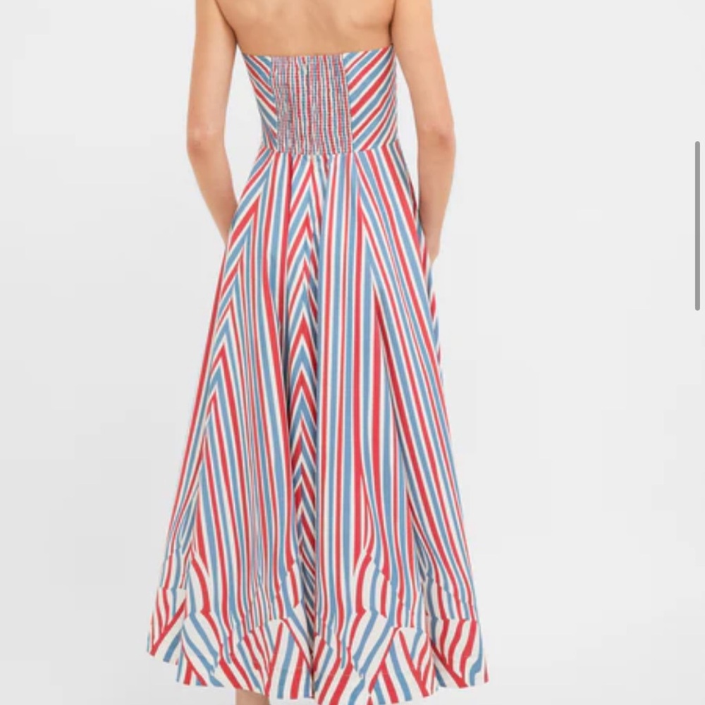 Tuckernuck Americana Stripe Sierra Dress red white blue nautical - Picture 4 of 8